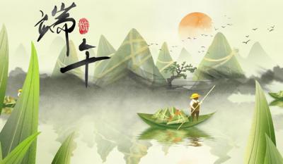 为你粽情又粽意，五月粽叶香浓蜜