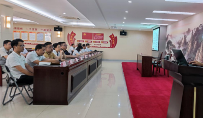 人人讲安全  个个会应急——合肥腾博汇游戏官网2023年安全出产月活动启动典礼