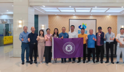 共襄盛举，齐书将来发展新篇章——清华大学安徽校友会辅导一行光临领导