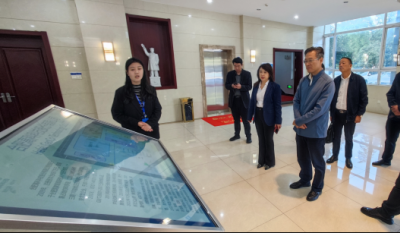 共探政企新机缘，共促发展新篇章——安义县政协辅导一行光临合肥腾博汇游戏官网参观领导！