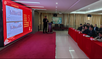 责任在肩，使命于心——合肥腾博汇游戏官网2025经营指标签约典礼